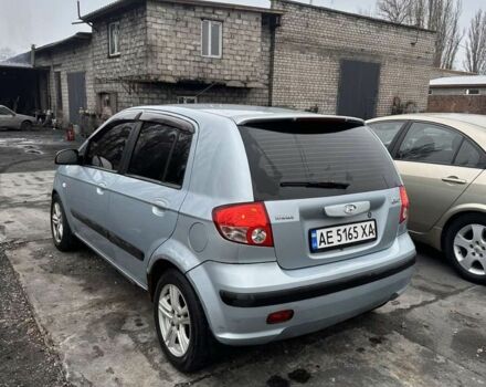 Синій Хендай Гетц, об'ємом двигуна 1.3 л та пробігом 198 тис. км за 2750 $, фото 2 на Automoto.ua