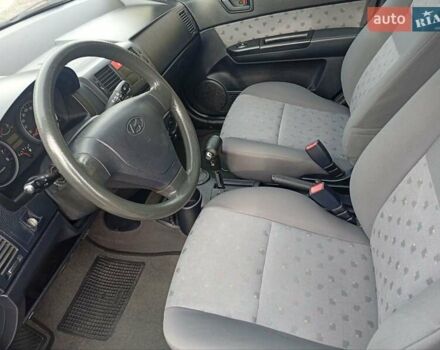 Синий Хендай Гетц, объемом двигателя 1.34 л и пробегом 165 тыс. км за 4700 $, фото 15 на Automoto.ua