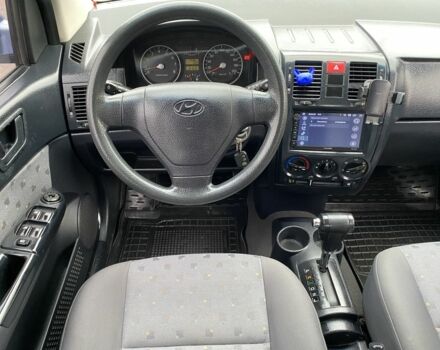 Синій Хендай Гетц, об'ємом двигуна 1.3 л та пробігом 207 тис. км за 5200 $, фото 11 на Automoto.ua