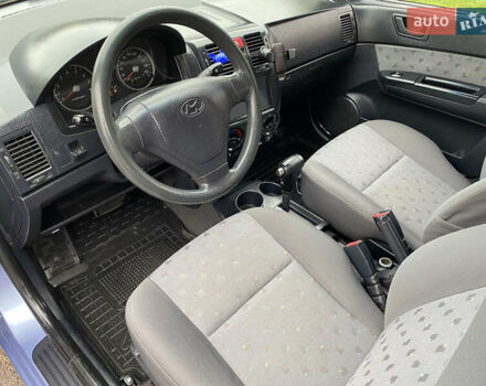 Синій Хендай Гетц, об'ємом двигуна 1.34 л та пробігом 207 тис. км за 5200 $, фото 14 на Automoto.ua