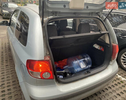 Синий Хендай Гетц, объемом двигателя 1.09 л и пробегом 298 тыс. км за 2799 $, фото 3 на Automoto.ua