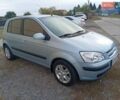 Синий Хендай Гетц, объемом двигателя 1.34 л и пробегом 165 тыс. км за 4700 $, фото 4 на Automoto.ua