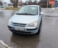 Синий Хендай Гетц, объемом двигателя 1.5 л и пробегом 334 тыс. км за 3200 $, фото 1 на Automoto.ua