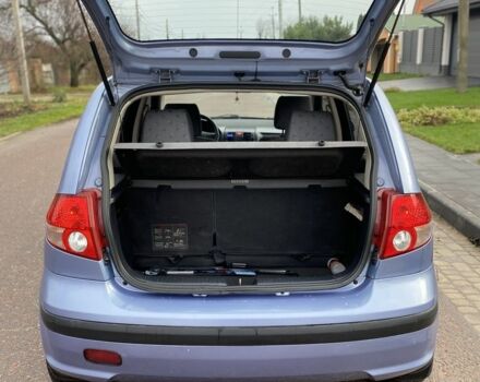 Синій Хендай Гетц, об'ємом двигуна 1.3 л та пробігом 207 тис. км за 5200 $, фото 20 на Automoto.ua