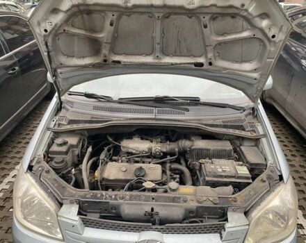 Синий Хендай Гетц, объемом двигателя 1.1 л и пробегом 298 тыс. км за 2800 $, фото 7 на Automoto.ua