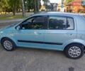 Синий Хендай Гетц, объемом двигателя 1.3 л и пробегом 220 тыс. км за 4000 $, фото 2 на Automoto.ua