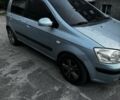 Синий Хендай Гетц, объемом двигателя 1.3 л и пробегом 220 тыс. км за 2000 $, фото 1 на Automoto.ua