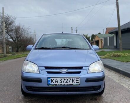 Синій Хендай Гетц, об'ємом двигуна 1.3 л та пробігом 207 тис. км за 5200 $, фото 1 на Automoto.ua