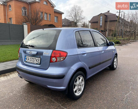 Синій Хендай Гетц, об'ємом двигуна 1.34 л та пробігом 207 тис. км за 5200 $, фото 7 на Automoto.ua