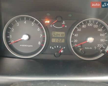 Синій Хендай Гетц, об'ємом двигуна 1.3 л та пробігом 260 тис. км за 3000 $, фото 14 на Automoto.ua