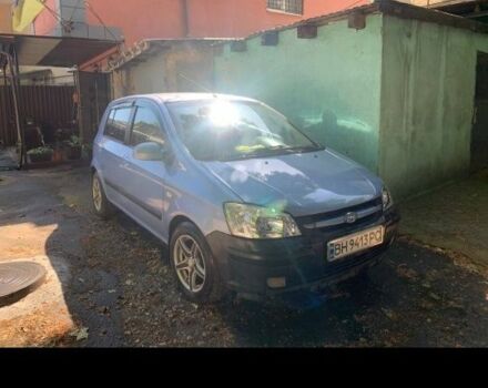 Синий Хендай Гетц, объемом двигателя 1.3 л и пробегом 350 тыс. км за 3200 $, фото 4 на Automoto.ua