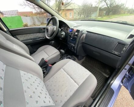 Синій Хендай Гетц, об'ємом двигуна 1.3 л та пробігом 207 тис. км за 5200 $, фото 17 на Automoto.ua