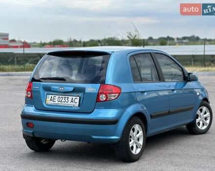 Синий Хендай Гетц, объемом двигателя 1.34 л и пробегом 116 тыс. км за 5700 $, фото 11 на Automoto.ua