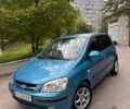 Синій Хендай Гетц, об'ємом двигуна 1.4 л та пробігом 114 тис. км за 3550 $, фото 1 на Automoto.ua