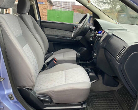 Синій Хендай Гетц, об'ємом двигуна 1.34 л та пробігом 207 тис. км за 5200 $, фото 23 на Automoto.ua