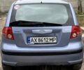 Синий Хендай Гетц, объемом двигателя 1.3 л и пробегом 172 тыс. км за 4500 $, фото 2 на Automoto.ua