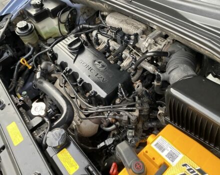 Синій Хендай Гетц, об'ємом двигуна 1.3 л та пробігом 207 тис. км за 5200 $, фото 22 на Automoto.ua