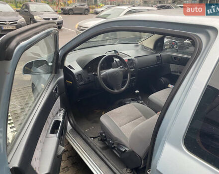 Синий Хендай Гетц, объемом двигателя 1.09 л и пробегом 298 тыс. км за 2799 $, фото 6 на Automoto.ua