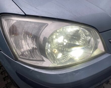 Синий Хендай Гетц, объемом двигателя 1.1 л и пробегом 298 тыс. км за 2800 $, фото 2 на Automoto.ua