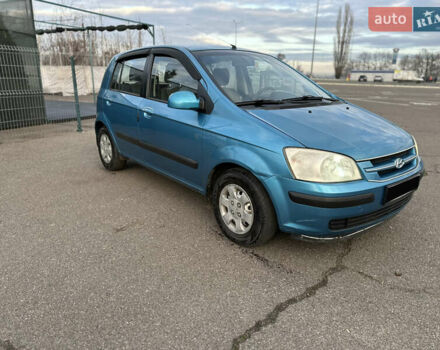 Синій Хендай Гетц, об'ємом двигуна 1.34 л та пробігом 259 тис. км за 3850 $, фото 3 на Automoto.ua