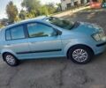 Синий Хендай Гетц, объемом двигателя 1.3 л и пробегом 220 тыс. км за 4000 $, фото 7 на Automoto.ua
