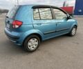 Синий Хендай Гетц, объемом двигателя 1.3 л и пробегом 259 тыс. км за 3850 $, фото 4 на Automoto.ua
