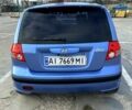 Синий Хендай Гетц, объемом двигателя 1.3 л и пробегом 200 тыс. км за 3850 $, фото 5 на Automoto.ua