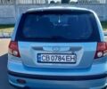 Синий Хендай Гетц, объемом двигателя 1.3 л и пробегом 220 тыс. км за 4000 $, фото 9 на Automoto.ua