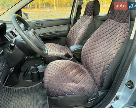 Синий Хендай Гетц, объемом двигателя 1.34 л и пробегом 251 тыс. км за 5100 $, фото 6 на Automoto.ua