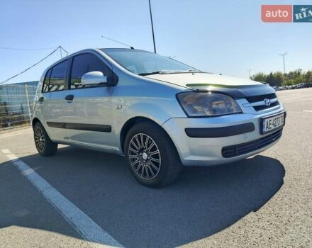 Синій Хендай Гетц, об'ємом двигуна 1.34 л та пробігом 183 тис. км за 3900 $, фото 6 на Automoto.ua