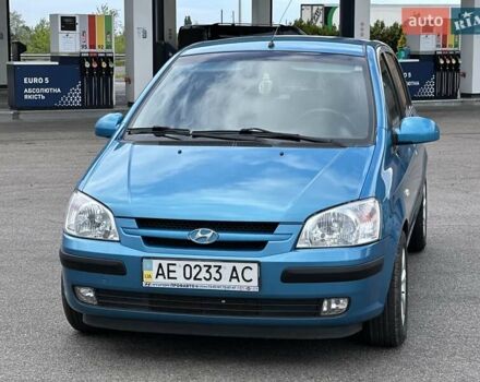 Синий Хендай Гетц, объемом двигателя 1.34 л и пробегом 116 тыс. км за 5700 $, фото 17 на Automoto.ua