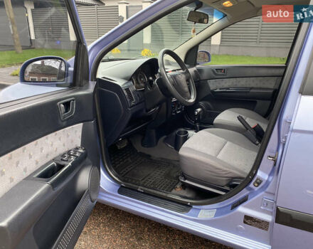 Синій Хендай Гетц, об'ємом двигуна 1.34 л та пробігом 207 тис. км за 5200 $, фото 12 на Automoto.ua