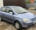 Синий Хендай Гетц, объемом двигателя 1.3 л и пробегом 172 тыс. км за 4500 $, фото 1 на Automoto.ua