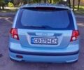 Синий Хендай Гетц, объемом двигателя 1.3 л и пробегом 220 тыс. км за 4000 $, фото 11 на Automoto.ua