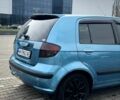 Синий Хендай Гетц, объемом двигателя 1.3 л и пробегом 227 тыс. км за 4400 $, фото 4 на Automoto.ua