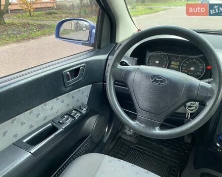 Синій Хендай Гетц, об'ємом двигуна 1.34 л та пробігом 207 тис. км за 5200 $, фото 28 на Automoto.ua