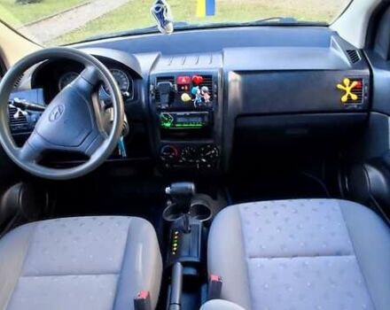 Синій Хендай Гетц, об'ємом двигуна 1.34 л та пробігом 270 тис. км за 4700 $, фото 7 на Automoto.ua
