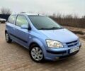 Синий Хендай Гетц, объемом двигателя 1.3 л и пробегом 268 тыс. км за 2300 $, фото 1 на Automoto.ua