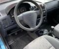 Синий Хендай Гетц, объемом двигателя 1.09 л и пробегом 230 тыс. км за 4200 $, фото 2 на Automoto.ua