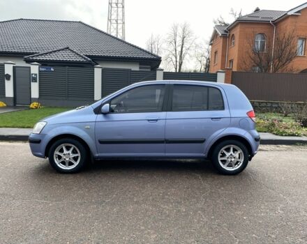 Синій Хендай Гетц, об'ємом двигуна 1.3 л та пробігом 207 тис. км за 5200 $, фото 4 на Automoto.ua