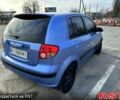 Синий Хендай Гетц, объемом двигателя 1.3 л и пробегом 200 тыс. км за 3850 $, фото 4 на Automoto.ua