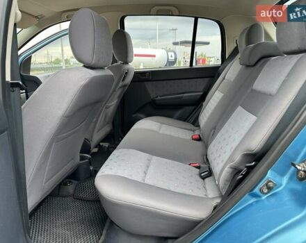 Синий Хендай Гетц, объемом двигателя 1.34 л и пробегом 116 тыс. км за 5700 $, фото 50 на Automoto.ua