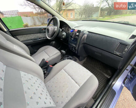 Синій Хендай Гетц, об'ємом двигуна 1.34 л та пробігом 207 тис. км за 5200 $, фото 24 на Automoto.ua