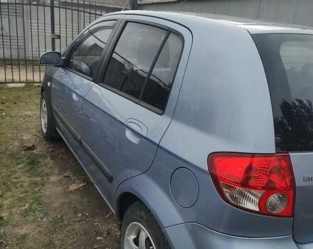 Синій Хендай Гетц, об'ємом двигуна 1.3 л та пробігом 260 тис. км за 3000 $, фото 1 на Automoto.ua