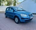 Синий Хендай Гетц, объемом двигателя 1.3 л и пробегом 263 тыс. км за 4102 $, фото 3 на Automoto.ua
