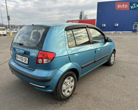 Синій Хендай Гетц, об'ємом двигуна 1.34 л та пробігом 259 тис. км за 3850 $, фото 6 на Automoto.ua