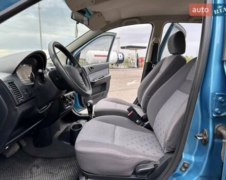 Синий Хендай Гетц, объемом двигателя 1.34 л и пробегом 116 тыс. км за 5700 $, фото 40 на Automoto.ua