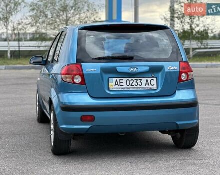 Синий Хендай Гетц, объемом двигателя 1.34 л и пробегом 116 тыс. км за 5700 $, фото 35 на Automoto.ua
