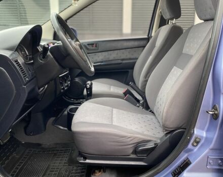 Синій Хендай Гетц, об'ємом двигуна 1.3 л та пробігом 207 тис. км за 5200 $, фото 9 на Automoto.ua