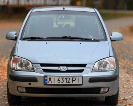 Хендай Гетц 2004 в Мене на Automoto.ua Синий Хендай Гетц, объемом двигателя 1.3 л и пробегом 270 тыс. км за 4450 $, фото 4 на Automoto.ua